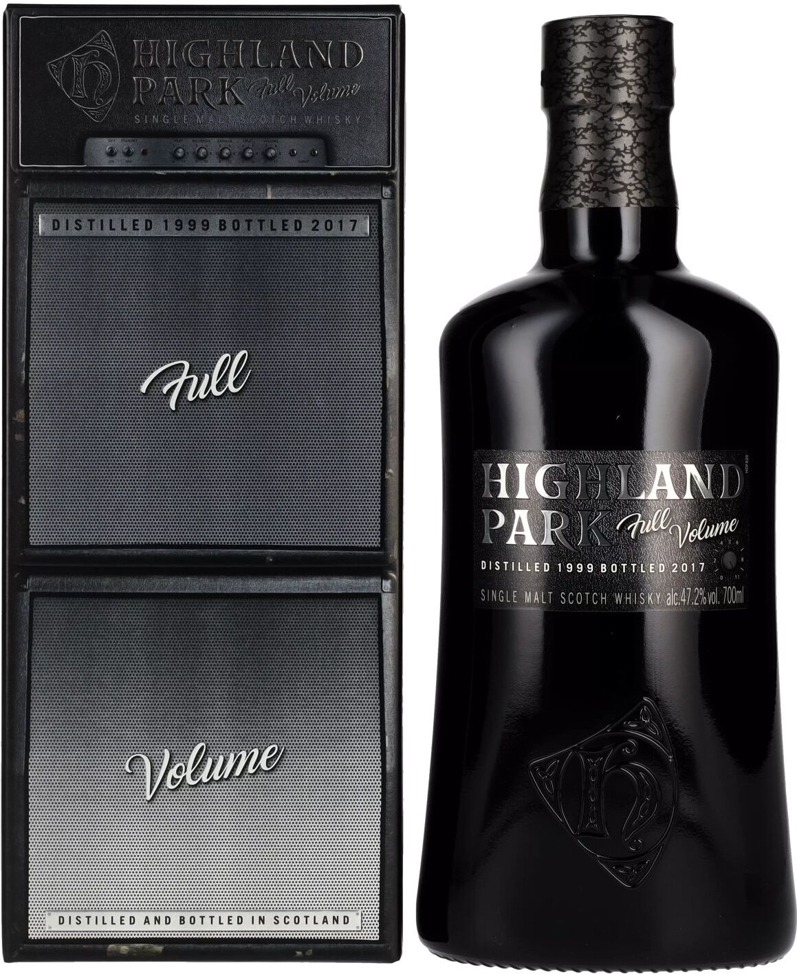 Highland Park FULL VOLUME 1999/2017 Single Malt Scotch Whisky 47,2% Vol. 0,7l in Geschenkbox