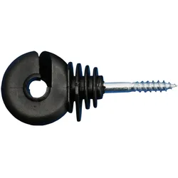 Electra Ringisolator H - Standard Ausführung für Holzpfähle - 25 Stück