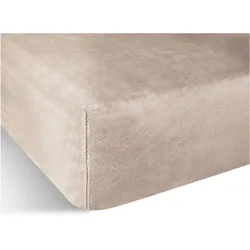 Aspero, Fixleintuch, Flanell-Spannbettlaken PERPIGNAN (160 x 200 cm)