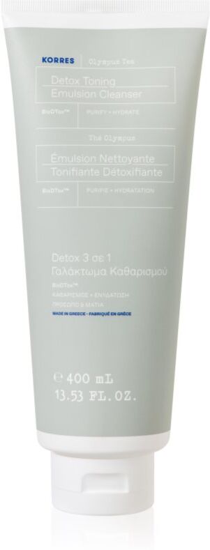 Korres Olympus Tea Reinigungsemulsion 3in1 400 ml