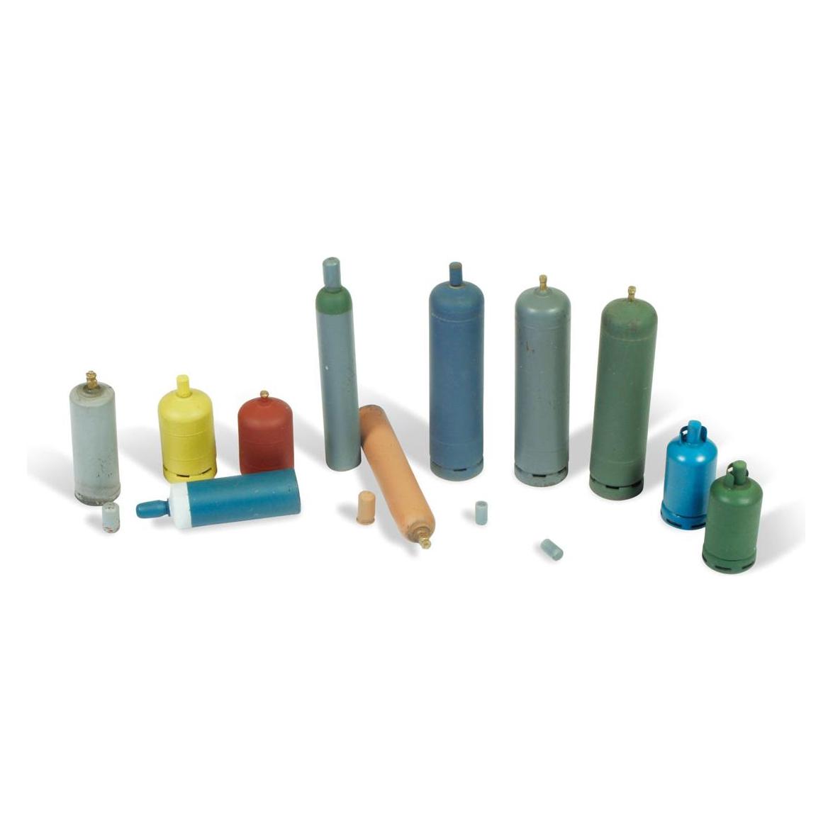 Vallejo Modern Gas Bottles (SC209) (Kunststoff) (SC209)