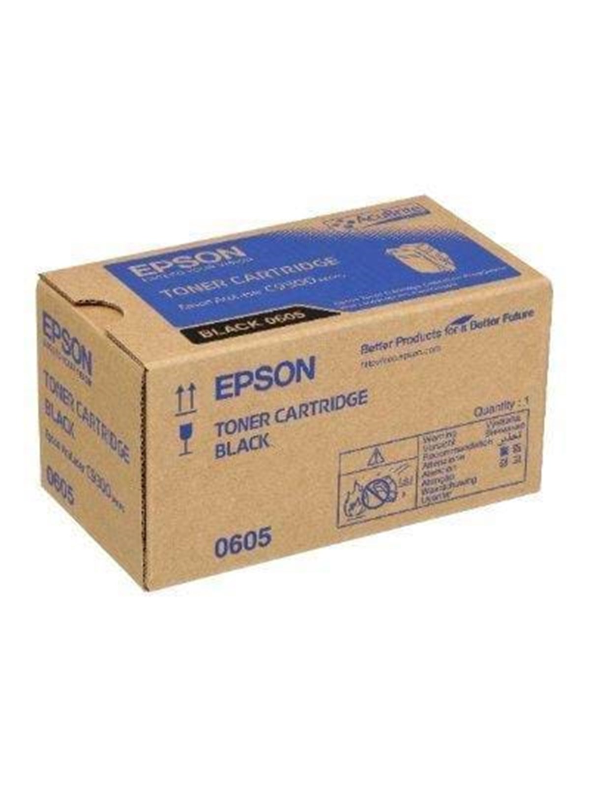 Epson C13S050605 - Black - Tonerpatrone Schwarz