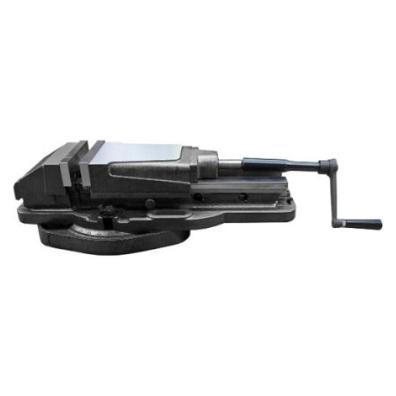 Elmag - Hydraulik-Maschinenschraubstock Modell CB 125 inkl. Drehteller (220 mm) (82821)
