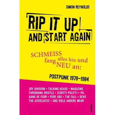 Rip It Up And Start Again -