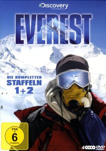 Everest - Die kompletten Staffeln 1+2 (4 DVDs) - Preis vom 09.10.2026 07:28:09 h