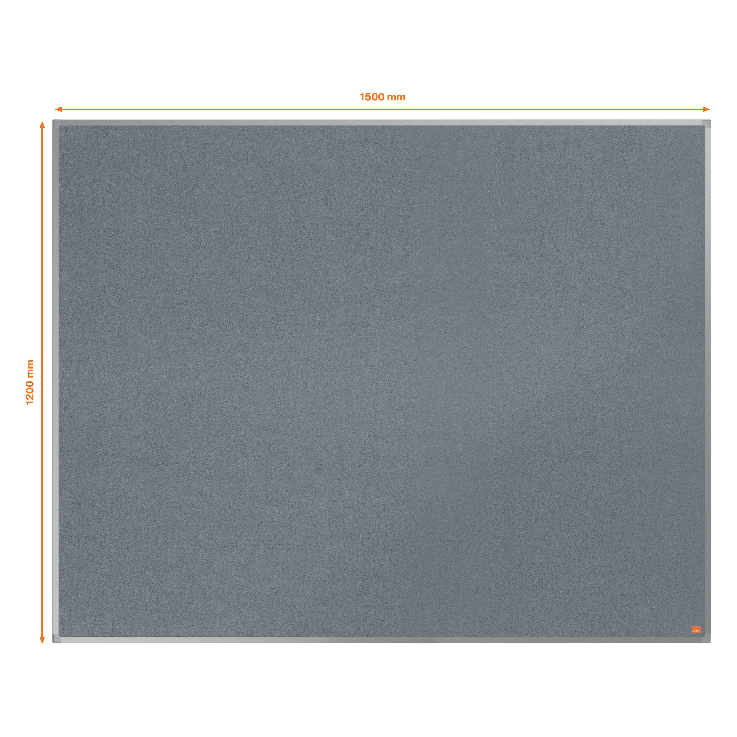 Nobo Filz-Notiztafel Essence (Pinnwand, 89.10 x 59.10 cm) (1915458)