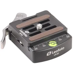 Leofoto LR-50 Lever Schnellkupplung + NP-50
