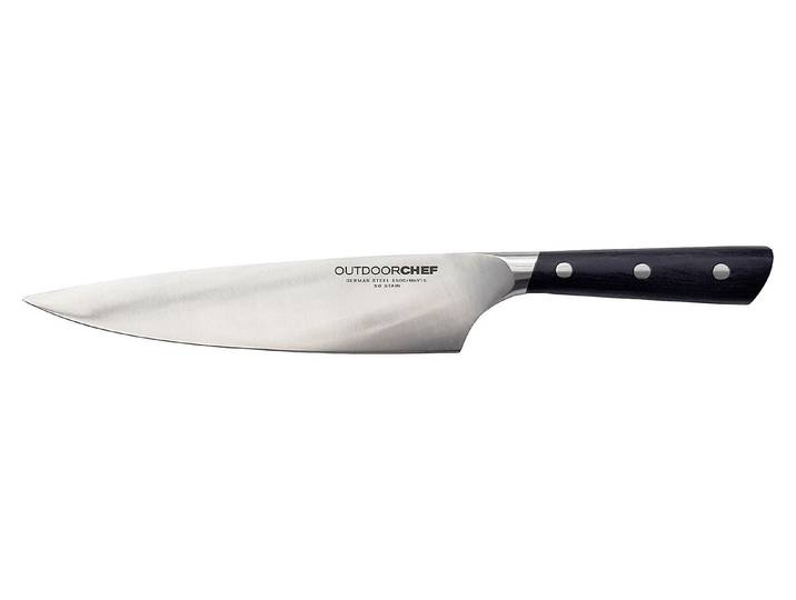 Outdoorchef Küchenmesser Premium Edelstahl 37 × 8.3 × 2.8 cm