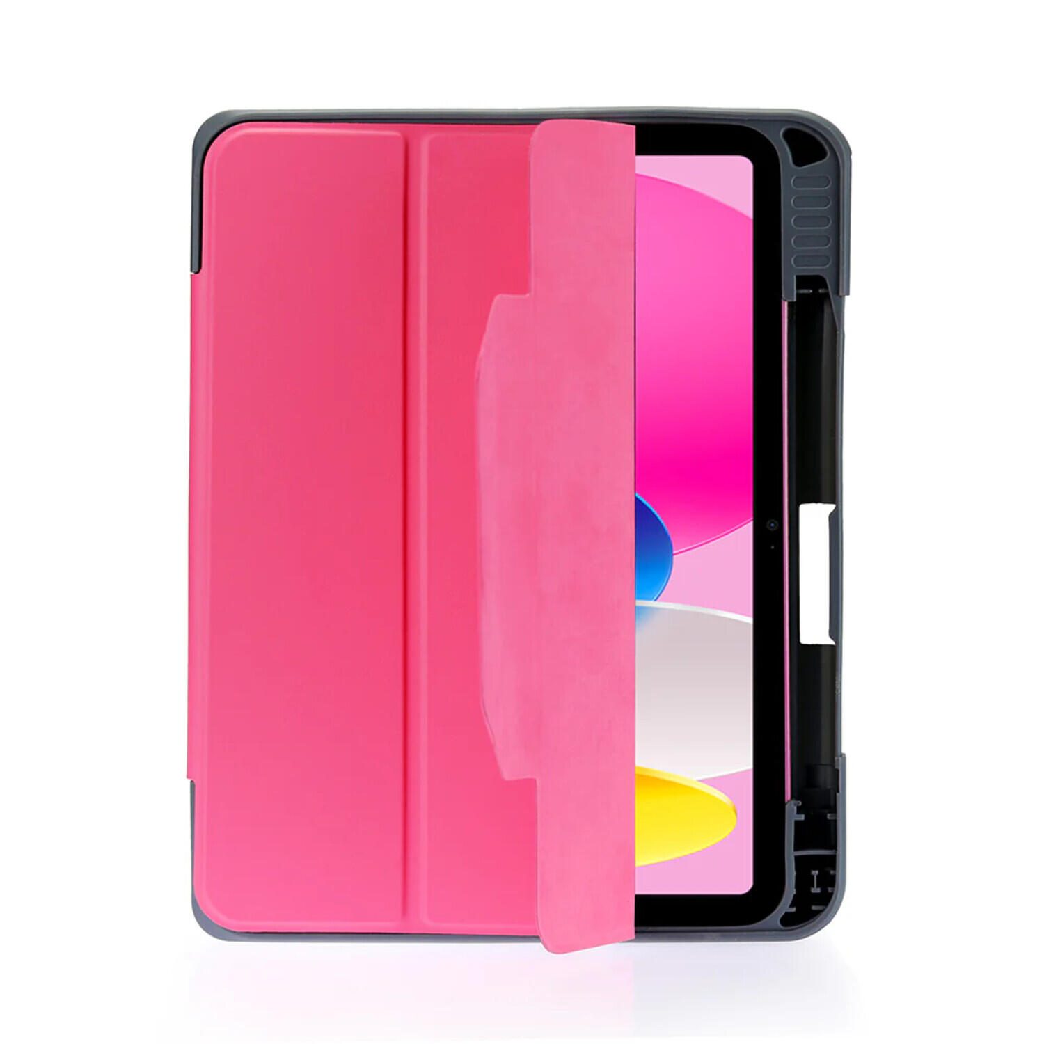 DEQSTER Rugged MAX Case für iPad (A16/10. Gen) pink 40-1013767