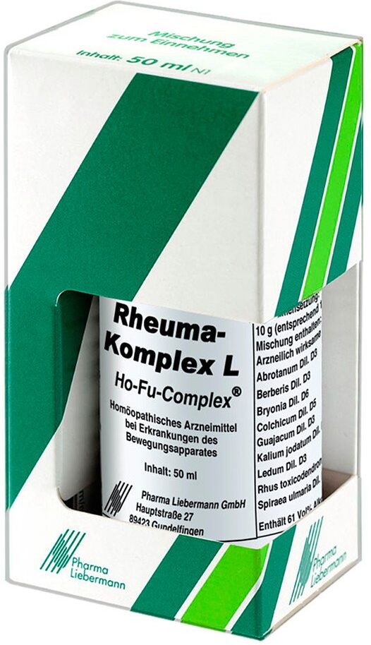 Rheuma Komplex L Ho-fu-complex Tropfen
