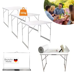 Lemodo Premium Mehrzwecktische weiß , 50kg Tragkraft pro Tisch