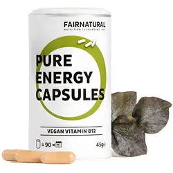 Vegan Vitamin B12 Kapseln