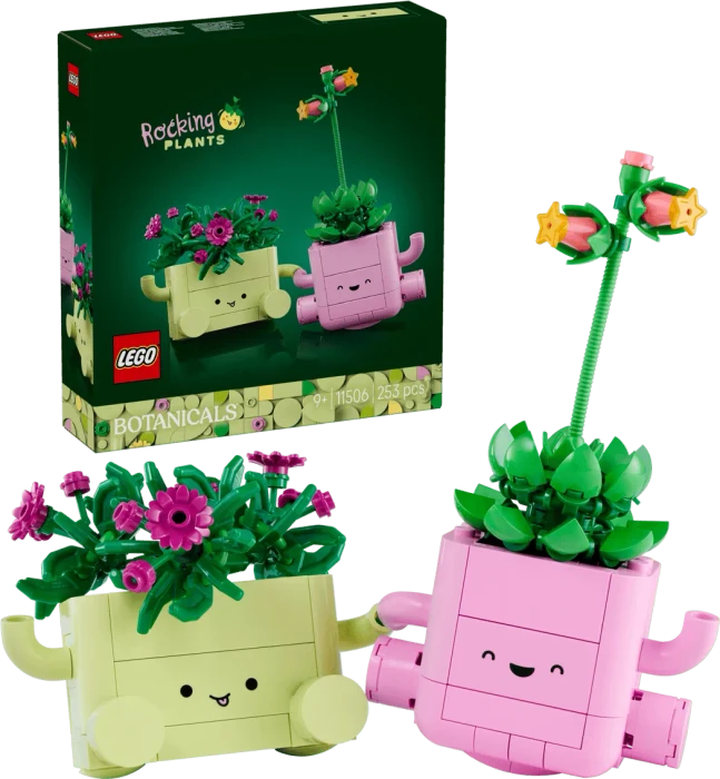 LEGO Botanicals 11506 Schaukelnde Pflanzen