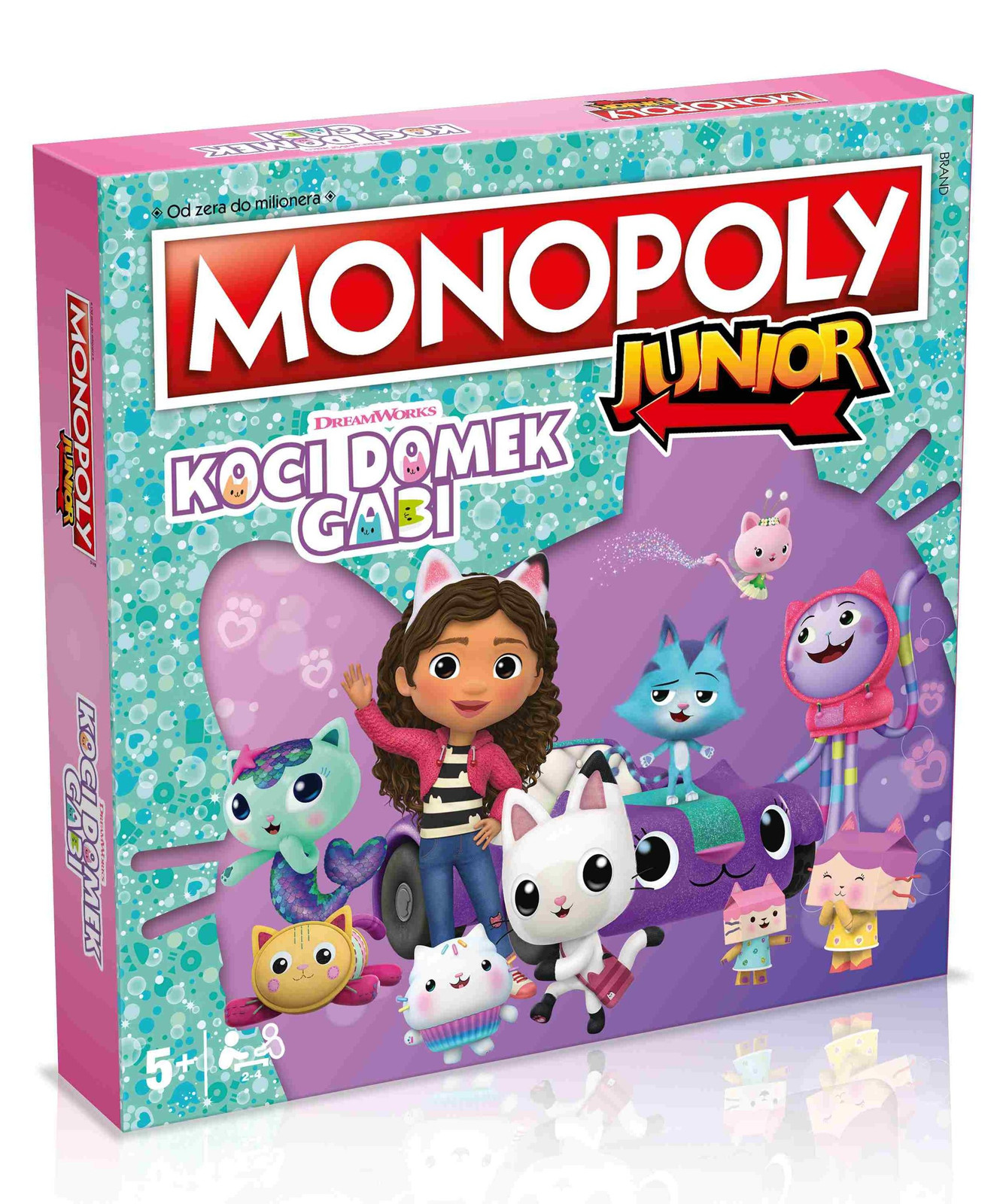 Monopoly Junior: Gabi's Kattenhuis Feestspel van Winning Moves