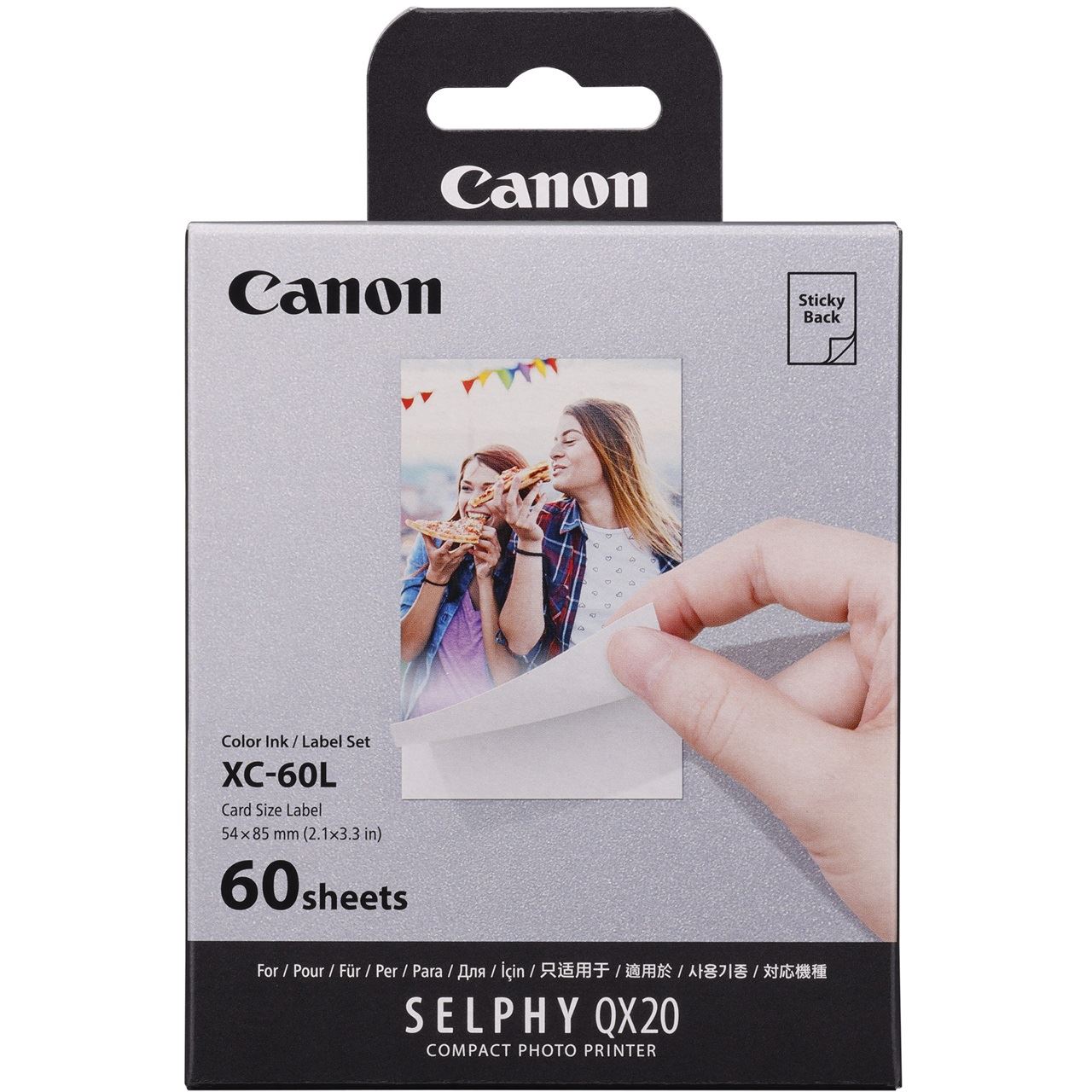 CANON XC-60L STICKER INK SET