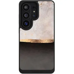 Nivocase Handyhülle für Samsung Galaxy S26 Ultra Hülle NIVOpure Case Schwarz Abstrakt Black & White Trends (Samsung Galaxy S26 Ultra), Smartphone Hülle, Schwarz