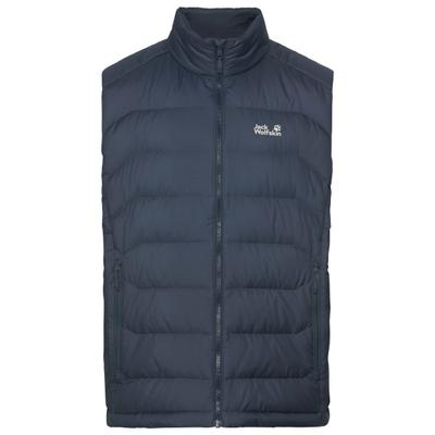 Jack Wolfskin - Wild Pass Down Vest - Daunenweste Gr M blau