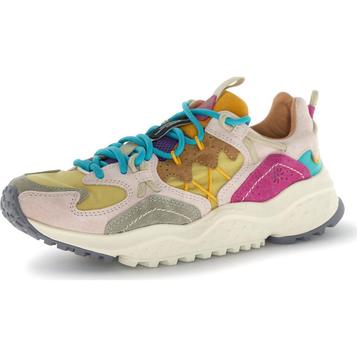 Flower Mountain Yamabushi Woman cipria-yellow-taupe (03-1M47) 35 2019510-03-1M47-35