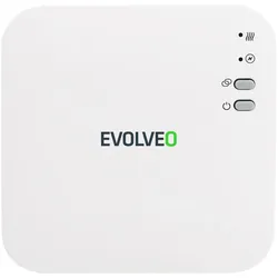 Evolveo Thermal, chytrý bezdrátový programovatelný termostat, wifi, BT, Thermostat, Weiss