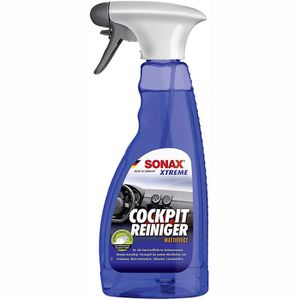 Sonax Cockpitspray Xtreme Cockpit-Reiniger, Matteffect, antistatisch, Sprühflasche, 500 ml