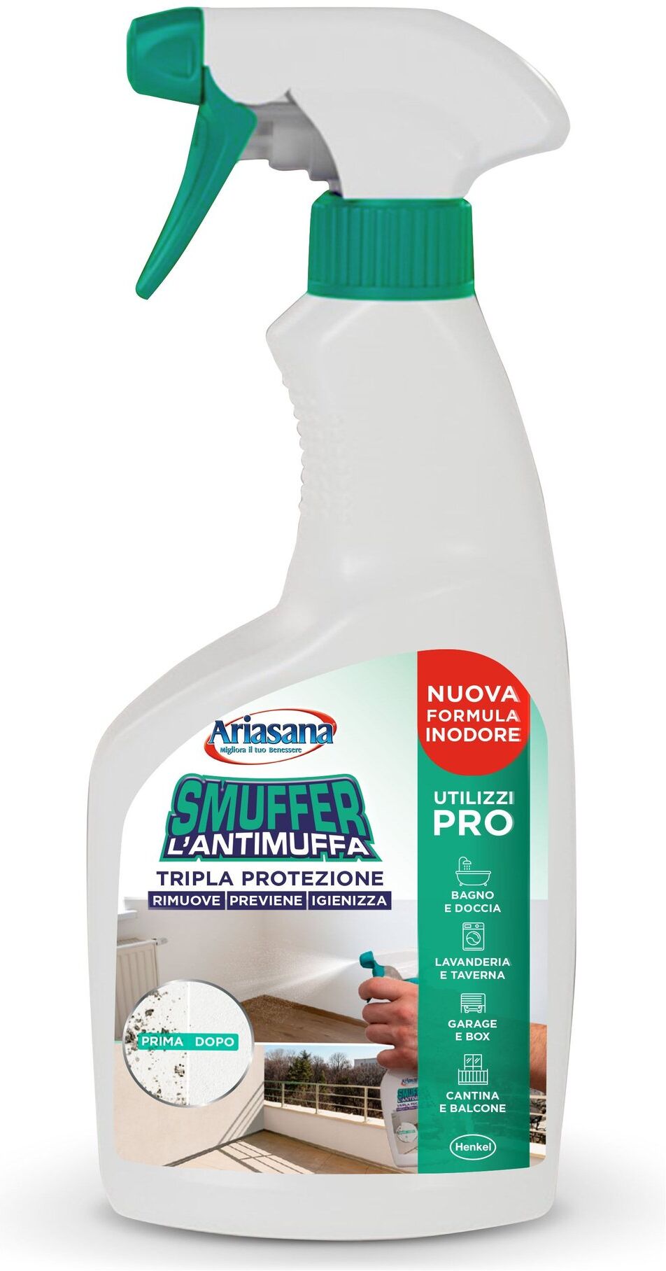 Antimuffa Henkel 3014623 SMUFFER