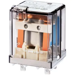 Finder Magnetic blow out power relay, Plug-in, Relais