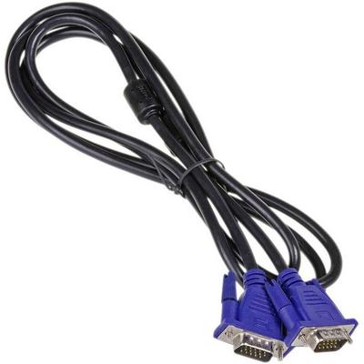 Akyga Anschlusskabel 5m Schwarz AK-AV-14 VGA-Kabel
