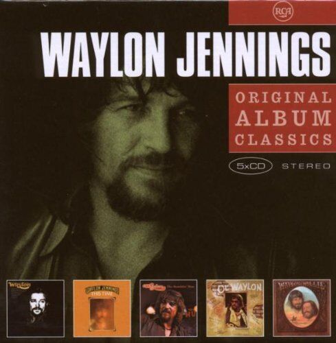 Waylon Jennings - Original Album Classics - Preis vom 11.10.2026 03:10:56 h