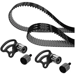 Dayco, Motorrad Zubehör, Zahnriemensatz inkl. Spannrollen, Ducati 900 SS/Monster/MH/Elefant