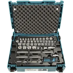 makita E-08713 Werkzeugkoffer 120-teilig