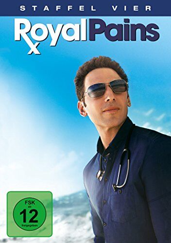 Matthew Penn - Royal Pains - Staffel vier [4 DVDs] - Preis vom 17.10.2026 19:25:27 h