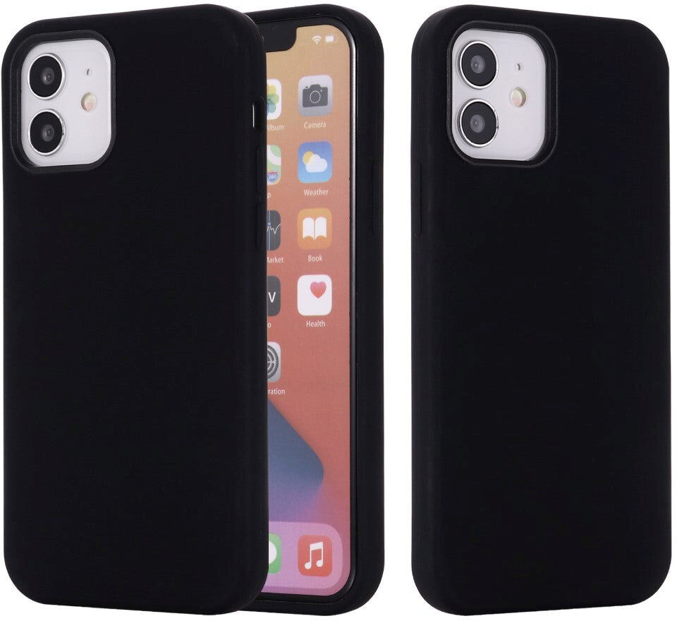 INCOVER iPhone 12 Mini Silikone Case Sort MagSafe