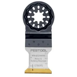 Festool Carbide Sägeblatt MSB 40 32 HM OSC Starlock Multitool Oszillierer 578095
