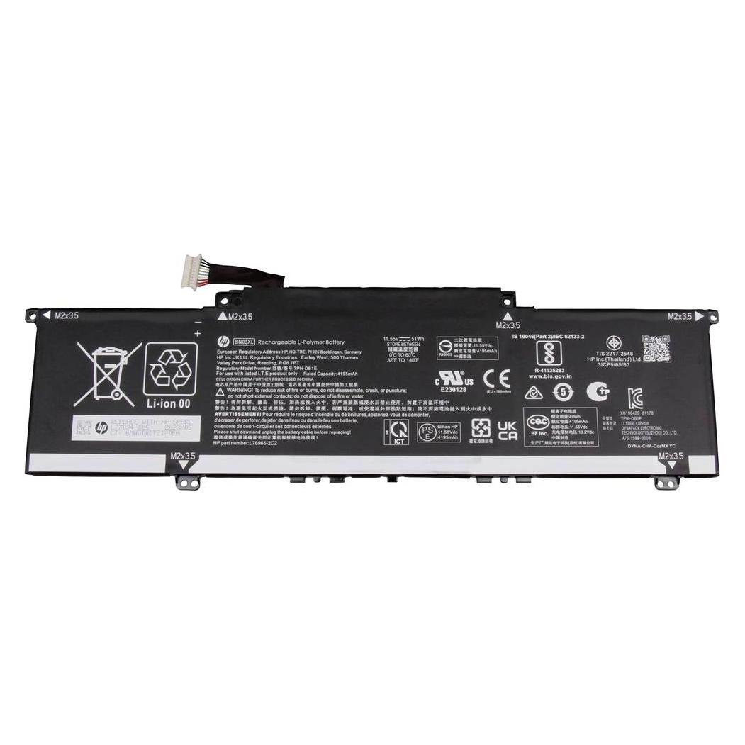 HP Notebook-Akku (4195 mAh) (L77034-005)