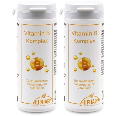Vitamin B Komplex Kapseln 2x 2x100 St