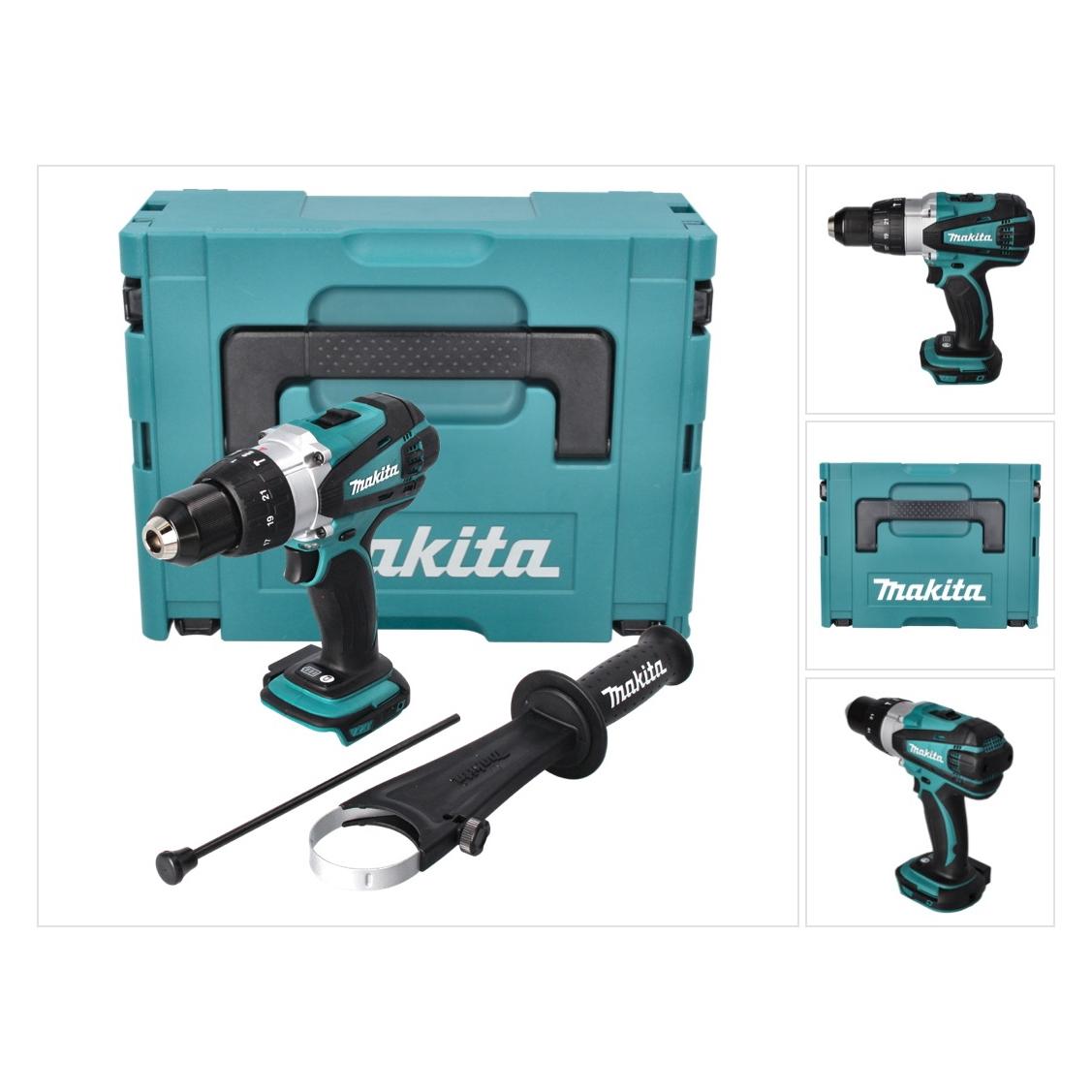 Makita BHP 458 (Schlagbohrschrauber) (BHP458ZJ)