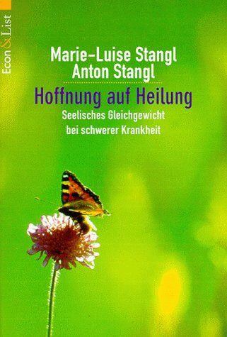 Marie-Luise Stangl - Hoffnung auf Heilung. Seelisches Gleichgewicht bei schwerer Krankheit. - Preis vom 14.10.2026 23:07:16 h