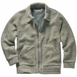 Entspannte Teddy-Jacke - XXL
