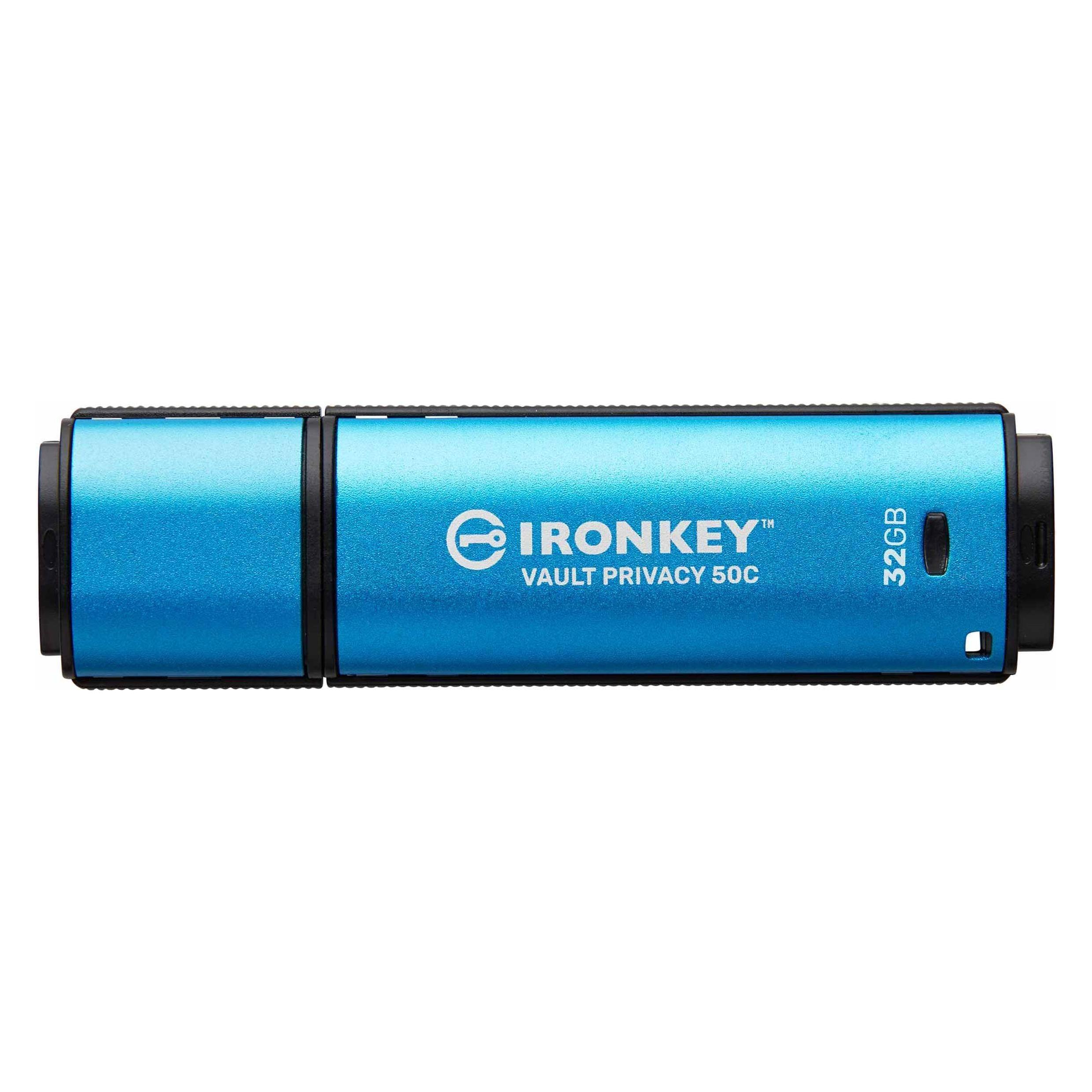 Kingston IronKey Vault Privacy 50C (32 GB, USB-C) (IKVP50C/32GB)