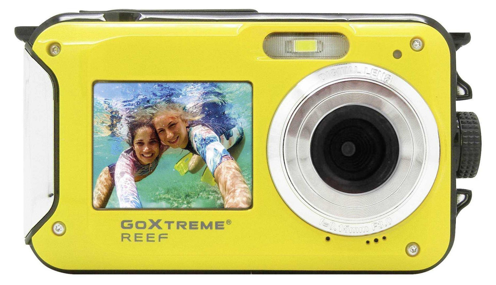 Easypix GoXtreme Reef yellow
