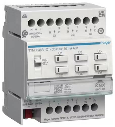 Hager TYMS646R Heizaktor