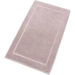Christy Frottierserie Renaissance Petal Pink Badematte 52x90 cm