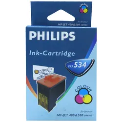 Philips PFA-534 (PFA-534) Druckerpatrone – tri-color – Originalprodukt
