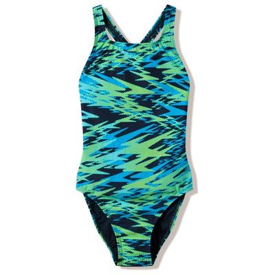 Speedo - Women's Hyperboom Print Medalist One Piece - Badeanzug Gr 36 türkis