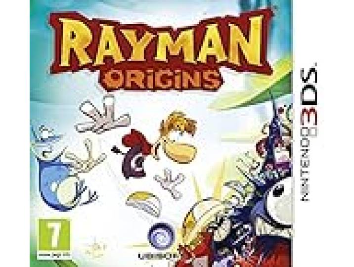 Rayman origins [import anglais]