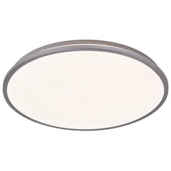 OSRAM Deckenleuchte Orbis Dublin Silber 49cm