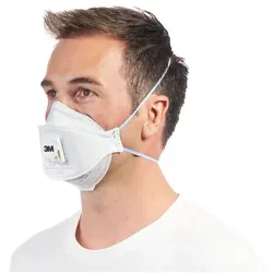3M Atemschutzmasken »Aura™ Comfort Cool Flow™ 9322+« FFP2 NR D 10 Stück