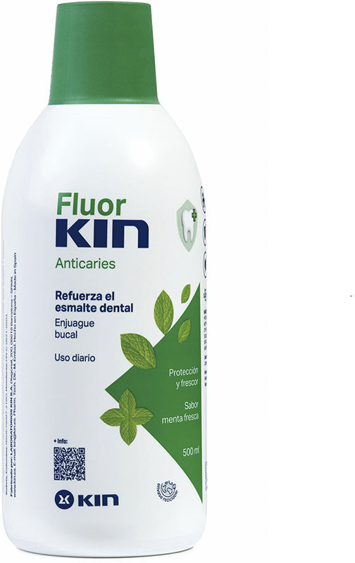 Fluorkin Anticaries enjuague bucal 500 ml