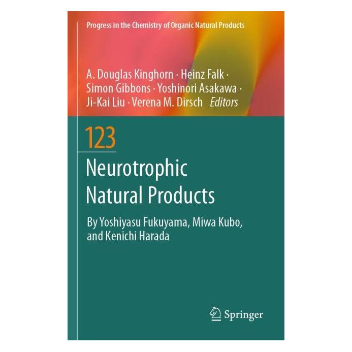 Springer Neurotrophic Natural Products (Englisch, Falk Heinz, Simon Gibbons) (54242447)