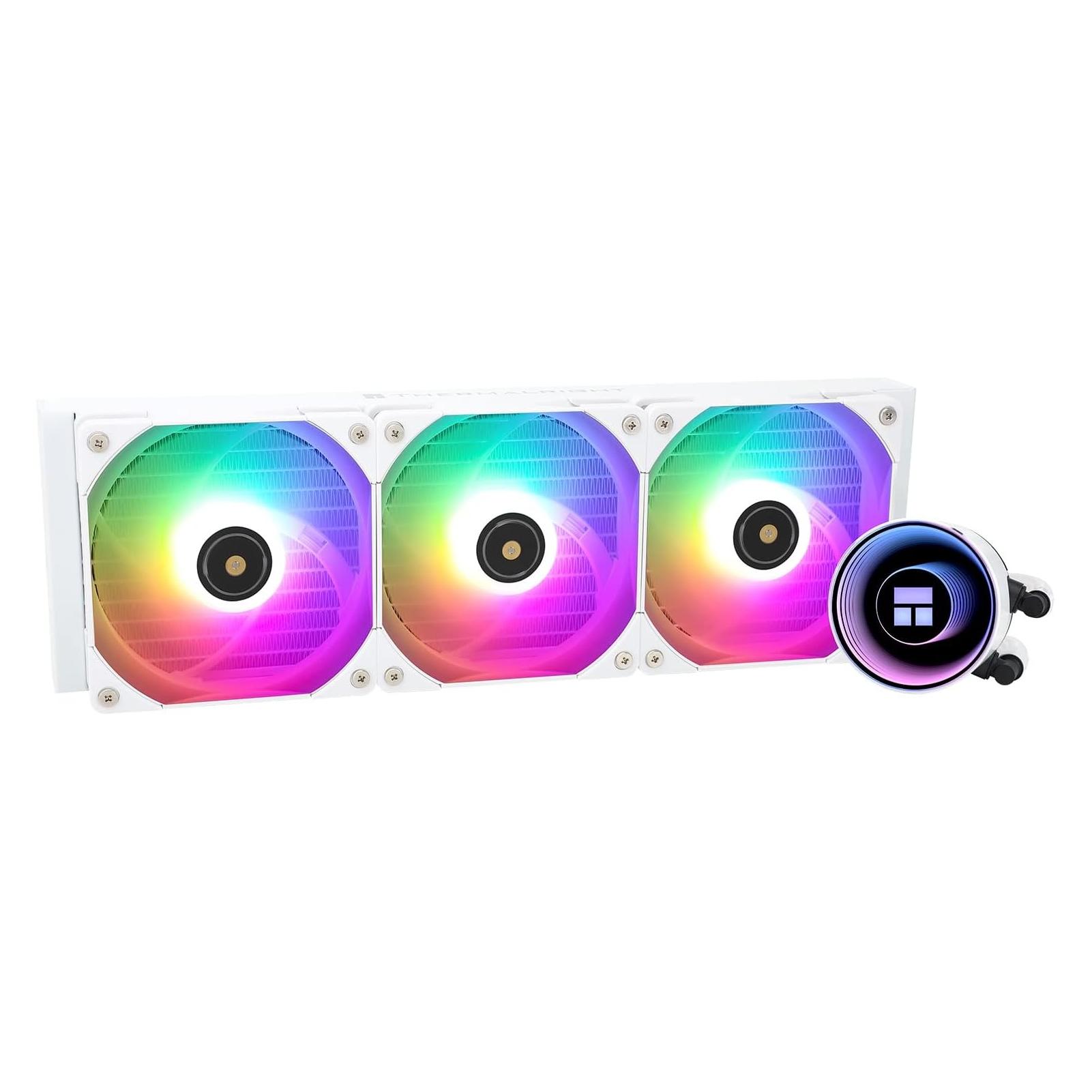 Thermalright Frozen Notte 360 ARGB - White - CPU-Wasserkühlung - Max 28 dBA (Frozen Notte 360 White ARGB)